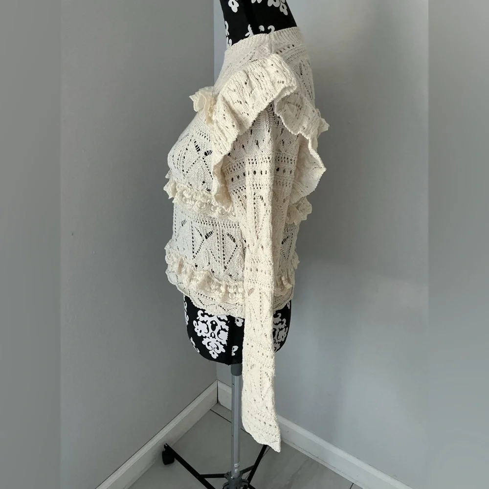 Zara cream lace